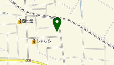 山田動物病院の地図画像