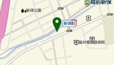 DOG・PADDLEの地図画像