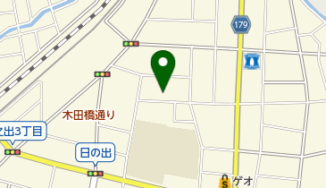 東部日新保険センターの地図画像