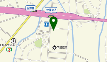 癒玄・骨盤整体の地図画像