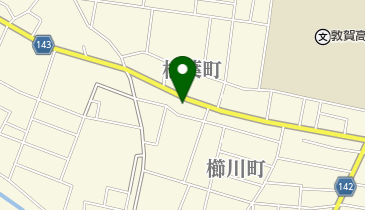 すがの整骨院の地図画像