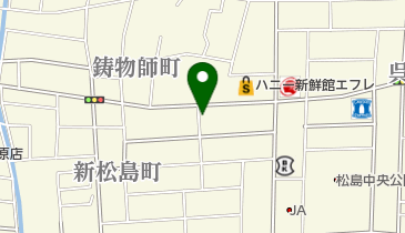 おむすびや穂んのりの地図画像