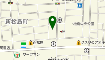 ぼたん亭の地図画像