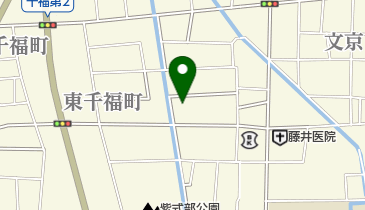 加藤接骨院の地図画像