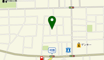リラクゼーションサロンフローラの地図画像