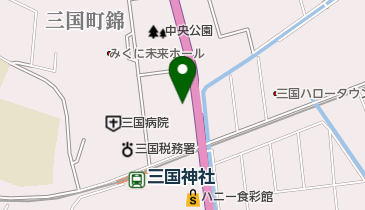 三国車輌工業株式会社 ミクニオート特選車コーナーの地図画像