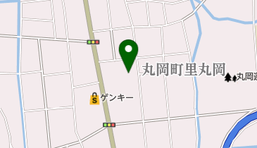 かじ惣丸岡インター店の地図画像