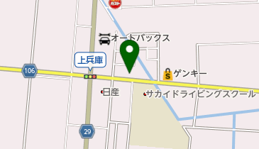ノムラ建築設計室の地図画像