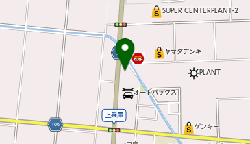 眼鏡市場福井坂井店の地図画像