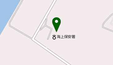 福井海上保安署の地図画像