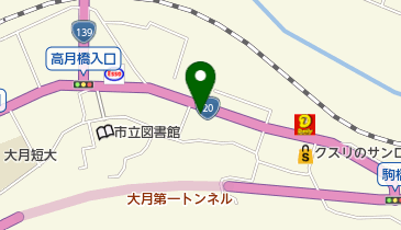 有限会社サクラエンタープライズの地図画像