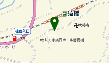 あすなろ大月薬局の地図画像