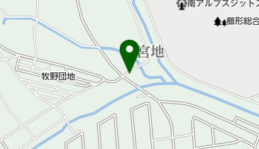 横内恵子行政書士事務所の地図画像