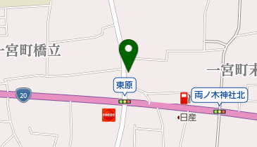 神栄加工の地図画像