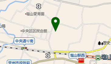 ふじはら接骨院の地図画像