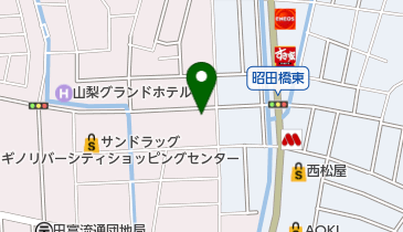 もろ動物病院の地図画像