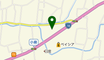 株式会社バイコナミ長野営業所の地図画像