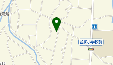 アルプス珠算教室の地図画像