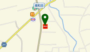 JA松本ハイランド 和田支所 松本臨空給油所の地図画像