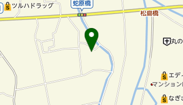 株式会社コマツ松本支店の地図画像