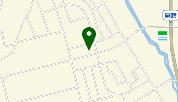 奏美容室の地図画像