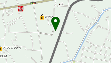 上田施術院の地図画像