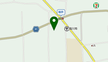 ブロッコリー上田の地図画像