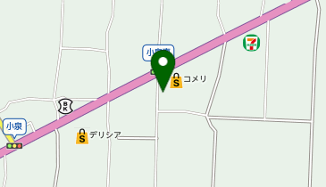 KIU保険プランナーの地図画像