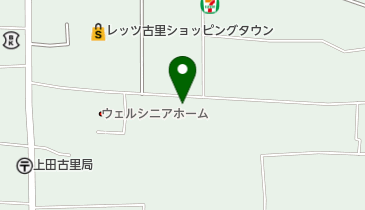 真田雁丸屋の地図画像