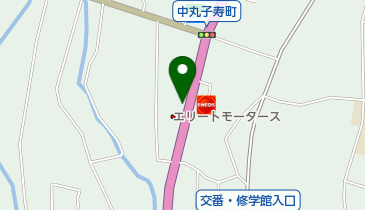 メガネのコミヤマ丸子店の地図画像
