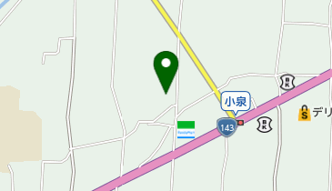 上田市役所 川西児童クラブの地図画像