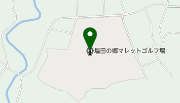 上田市役所 塩田の郷マレットゴルフ場の地図画像