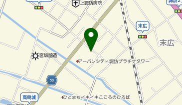 メイトゴルフスポーツの地図画像