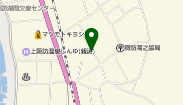 美容室バンブーの地図画像