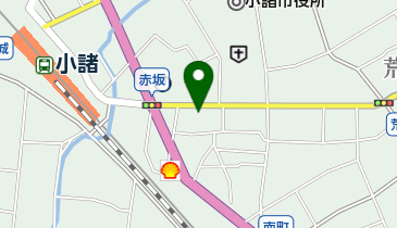 住友生命保険相互会社長野支社こもろ美南支部の地図画像