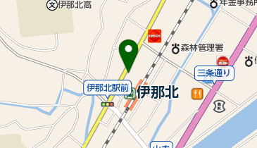 長野県家庭教師協会伊那事務局の地図画像