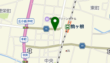 夢倶楽部しらかばカウンセリングルームモモの部屋の地図画像