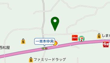 美容室COCOの地図画像