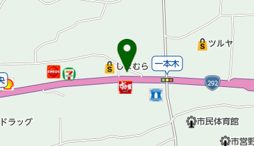 中野北薬局の地図画像