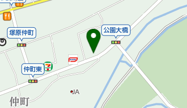 &alpha;コンタクトレンズの地図画像