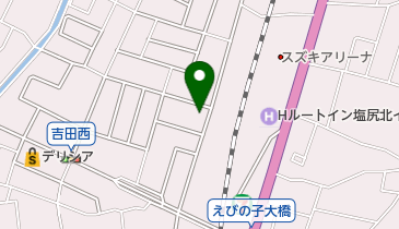 プレジール(plaisir)の地図画像