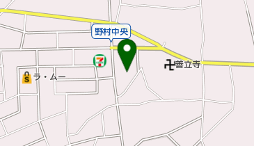 ミサワ開発株式会社の地図画像