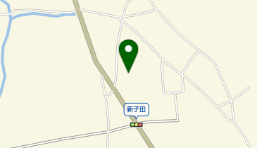 グループホーム新子田の家の地図画像