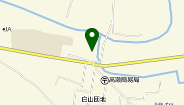 佐久市 高瀬児童館の地図画像