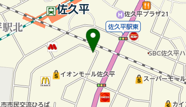 リンダの地図画像