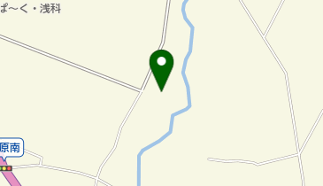 浅科ニチム株式会社の地図画像