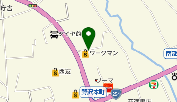 ヘアーサロン・シャンティーの地図画像