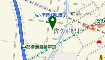 ポレスター佐久平 弐番館管理員室の地図画像