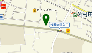 こぶし薬局の地図画像