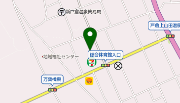 コモンズハウス万葉の地図画像